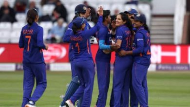 Photo of टी20 रैंकिंग में  भारतीय महिला टीम लगातार चौथे स्थान पर, पढ़े पूरी ख़बर