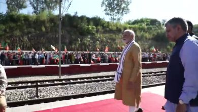 Photo of प्रधानमंत्री नरेंद्र मोदी ने विपक्षी पार्टियों पर साधा निशाना, कहा