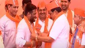Photo of भाजपा में शामिल हुए पाटीदार नेता हार्दिक पटेल, कही ये बड़ी बात