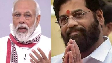 Photo of महाराष्ट्र के मुख्यमंत्री एकनाथ शिंदे ने  प्रधानमंत्री नरेंद्र मोदी की तारीफ की, बोले…