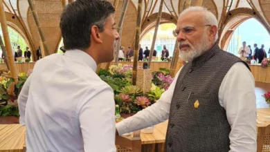 Photo of ब्रिटिश PM ऋषि सुनक ने आज प्रधानमंत्री नरेन्द्र मोदी से की मुलाकात