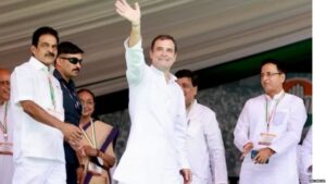 Photo of भारत जोड़ो यात्रा में बाइक चलाते नजर आए कांग्रेस के पूर्व अध्यक्ष राहुल गांधी