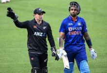 Photo of बारिश के कारण रुका हैमिल्टन में भारत और न्यूजीलैंड के बीच दूसरा वनडे मैच…