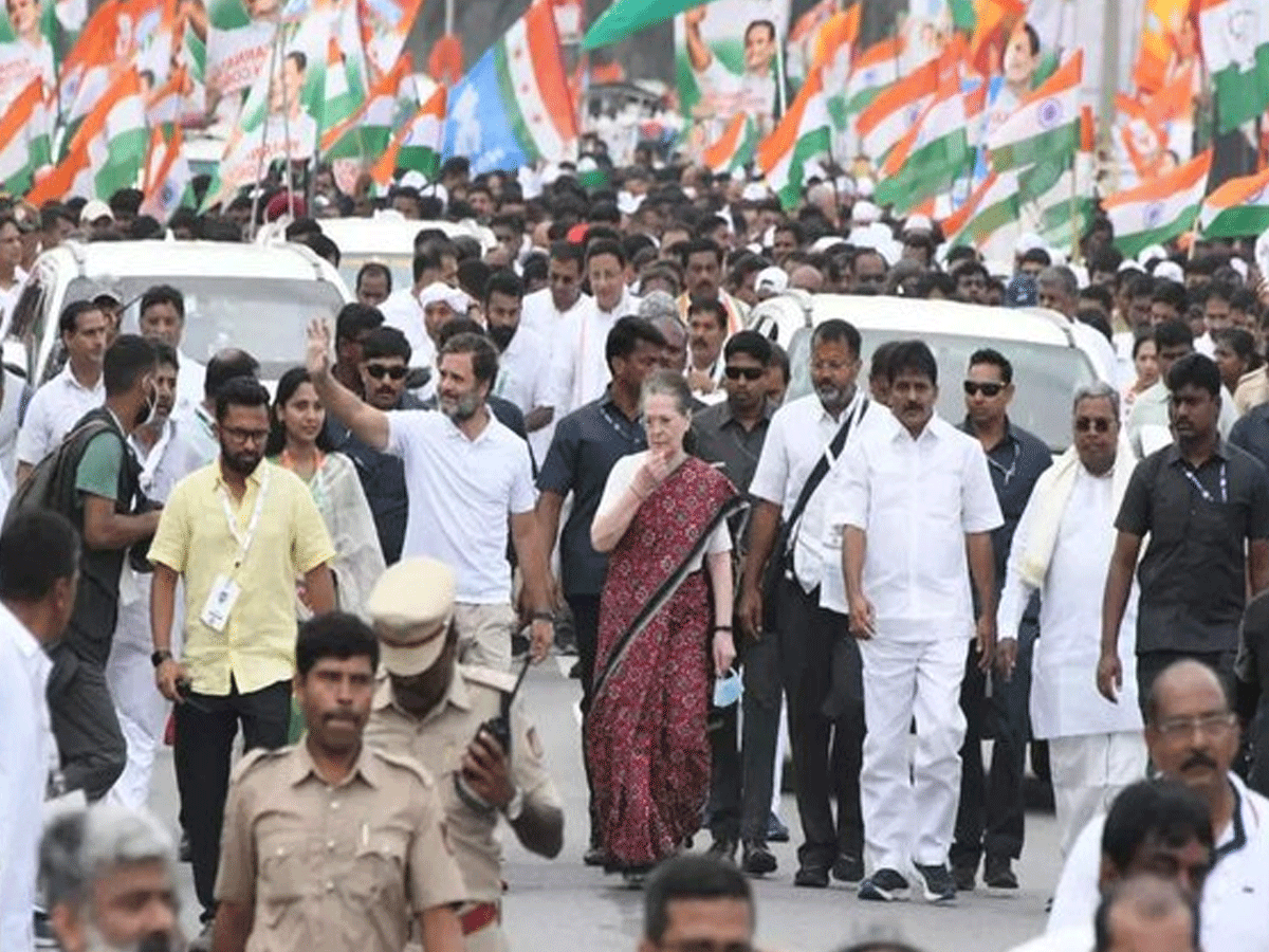 Photo of राहुल गांधी की भारत जोड़ो यात्रा का हिस्सा बनेंगी सोनिया गांधी, पढ़े पूरी ख़बर