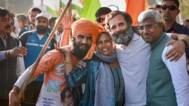 Photo of पूरा हुआ आज राजस्थान में राहुल गांधी का भारत जोड़ो यात्रा…