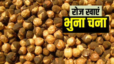 Photo of जानें भुना चना खाने के फायदे…