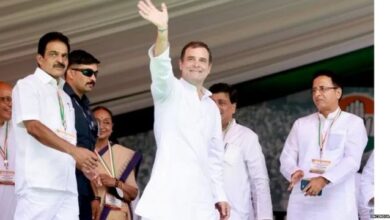 Photo of राहुल गांधी ने पार्टी नेताओं के साथ भारत जोड़ो यात्रा कुरुक्षेत्र से की शुरु, महिलाएं भी चलेंगी साथ