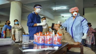 Photo of भारत में पिछले 24 घंटों में आए कोविड-19 के 109 नए मामले…