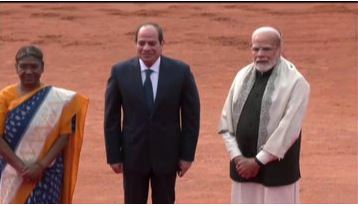 Photo of द्विपक्षीय वार्ता के लिए प्रधानमंत्री मोदी से मिस्र के राष्ट्रपति हैदराबाद हाउस में करेंगे मुलाकात…