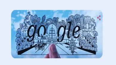 Photo of गूगल ने ये शानदार डूडल बनाकर दी देशवासियों को गणतंत्र दिवस की बधाई…