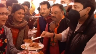 Photo of ग्वालियर के व्यापार मेले में कुछ इस अंदाज़ में नज़र आये ज्योतिरादित्य सिंधिया…