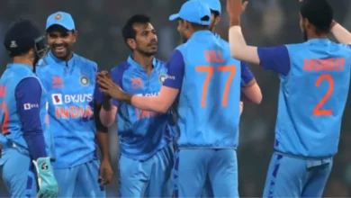Photo of भारतीय क्रिकेट टीम के खिलाड़ियों पर भी चढ़ा पठान मूवी का जादू..