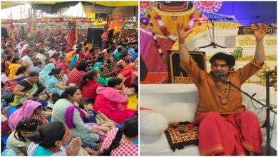 Photo of बागेश्वर धाम में 220 लोगों ने अपनाया सनातन धर्म…
