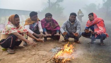 Photo of पहाड़ों से चल रही बर्फीली हवाओं ने मैदानी इलाकों में ठंड की वापसी कराई…