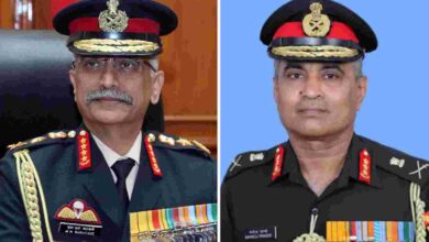 Photo of सेना ने लेफ्टिनेंट जनरल एमवी सुचेंद्र कुमार को नए उप प्रमुख के रूप में किया गाया नियुक्त…