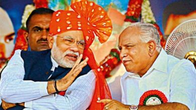 Photo of पीएम मोदी ने लिंगायत समुदाय से आने वाले कांग्रेसी नेताओं की किया तारीफ