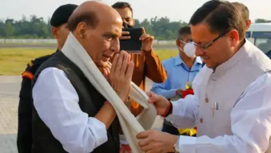 Photo of रक्षा मंत्री राधा स्‍वामी सत्‍संग ब्‍यास के दर्शन करने पहुंचे..
