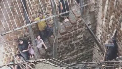 Photo of बेलेश्वर मंदिर में बावड़ी की छत गिरने के मामले में, प्रशासन के अध्यक्ष और सचिव के खिलाफ दर्ज हुआ केस..