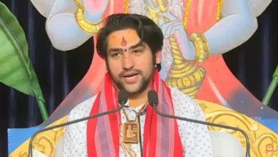 Photo of आएये जानते है किस वजह से कथा कहते हुए भावुक हुए   बागेश्वर धाम वाले धीरेंद्र कृष्ण शास्त्री…