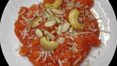 Photo of इस बार नवरात्रि पर हलवा की ये स्वादिष्ट रेसिपी जरूर ट्राई करें- 