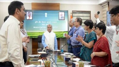 Photo of कृषि मंत्रालय ने साथी पोर्टल एवं मोबाइल ऐप की शुरुआत की…