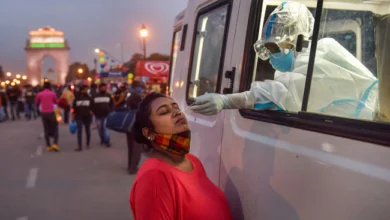 Photo of देश में 24 घंटे में कोरोना के मामलों में आई कमी, 57410 हुए एक्टिव केस