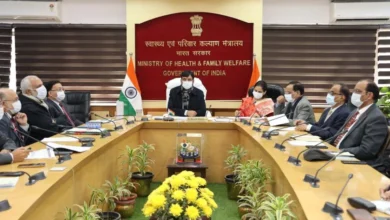 Photo of केंद्रीय स्वास्थ्य मंत्री ने कोरोना को लेकर राज्यों को सतर्क रहने की दी सलाह…