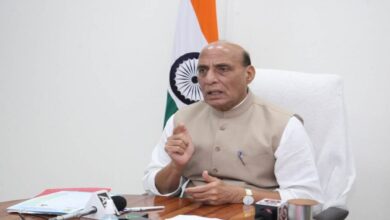 Photo of रक्षा मंत्री राजनाथ सिंह ने शुक्रवार को एनएएमएस के 63वें स्थापना दिवस पर बोले ..