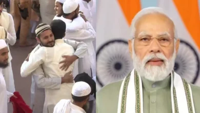 Photo of ईद-उल-फितर के मौके पर देश भर के लोगों को पीएम मोदी ने दी बधाई…