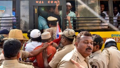 Photo of SDPI के एक कार्यकर्ता को मेंगलुरु पुलिस ने कांग्रेस कार्यकर्ता पर हमला करने के आरोप में किया गिरफ्तार…