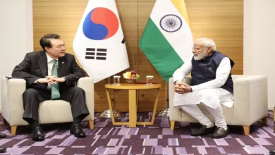 Photo of पीएम मोदी ने अपने जापान दौरे पर दक्षिण कोरिया के राष्ट्रपति यून सुक येओल से मुलाकात…