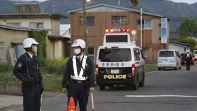 Photo of जापान में चार लोगों की हत्या करने वाले संदिग्ध को पुलिस ने किया गिरफ्तार…