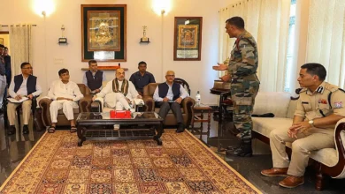 Photo of आज केंद्रीय गृह मंत्री अमित शाह मणिपुर के इंफाल में प्रेस कॉन्फ्रेंस करेंगे…