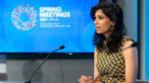Photo of IMF की डिप्टी मैनेजिंग डायरेक्टर गोपीनाथ ने नीति निर्माताओं को  किया आगाह, कहा…