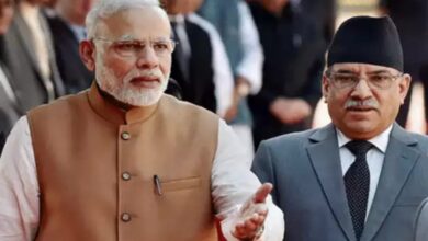 Photo of चार दिवसीय भारत दौरे पर नेपाल के प्रधानमंत्री प्रचंड…