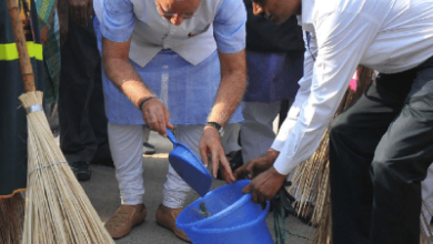 Photo of पीएम मोदी की 1 अक्‍टूबर को सुबह 10 बजे  सामूहिक श्रमदान करने की अपील