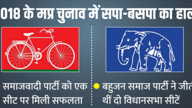 Photo of मध्यप्रदेश: उप्र में सत्ता पा चुकीं SP-BSP मप्र में नहीं जमा सकीं पैर