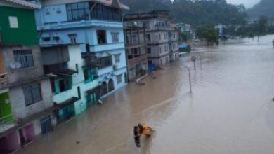 Photo of सिक्किम: सिक्किम में अचानक आई बाढ़ में सेना के 23 जवान लापता, सर्च ऑपरेशन शुरू