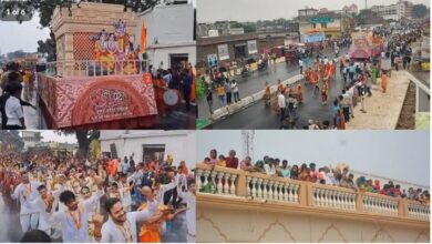Photo of भगवान श्रीराम की राज्याभिषेक यात्रा में उमड़ा संस्कृतियों का सागर….