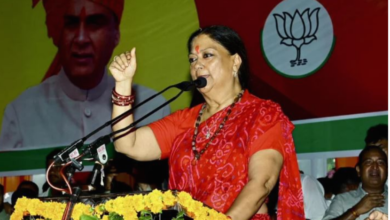 Photo of जाने वसुंधरा राजेन ने राजस्थान में चुनावी माहौल के बीच राजनीति से सन्यास लेने की बात क्यों कर रही?