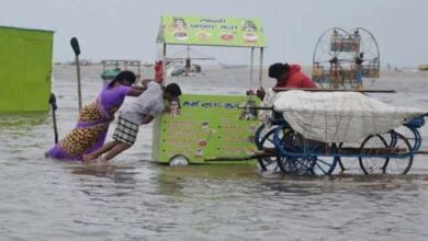 Photo of चेन्नई में पिछलें कई दिनों से लगातार हो रही बारिश