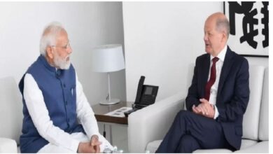 Photo of जर्मन चांसलर ओलाफ स्कोल्ज हुए कोरोना पाजिटिव
