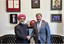 Photo of भारतीय दूत ने यूएस हाउस सशस्त्र सेवा समिति के अध्यक्ष से की मुलाकात