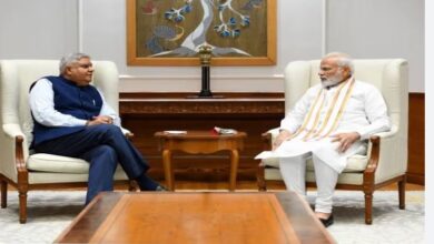 Photo of पीएम मोदी ने किया उपराष्ट्रपति को फोन, मिमिक्री पर जताया दुख