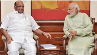 Photo of प्रधानमंत्री मोदी ने शरद पवार को दी जन्मदिन की बधाई