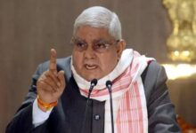 Photo of आज केरल की यात्रा पर रहेंगे उपराष्ट्रपति जगदीप धनखड़