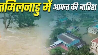 Photo of तमिलनाडु में भारी बारिश ने मचाई तबाही