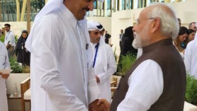 Photo of भारतीयों की सुरक्षा को लेकर कतर के अमीर से मिले पीएम मोदी