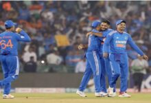 Photo of टी-20: टीम इंडिया ने ऑस्ट्रेलिया को 20 रन से हराया