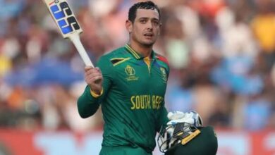 Photo of भारत के खिलाफ सीरीज से पहले Quinton De Kock लेना चाहते थे संन्यास
